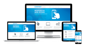 responsive website design image